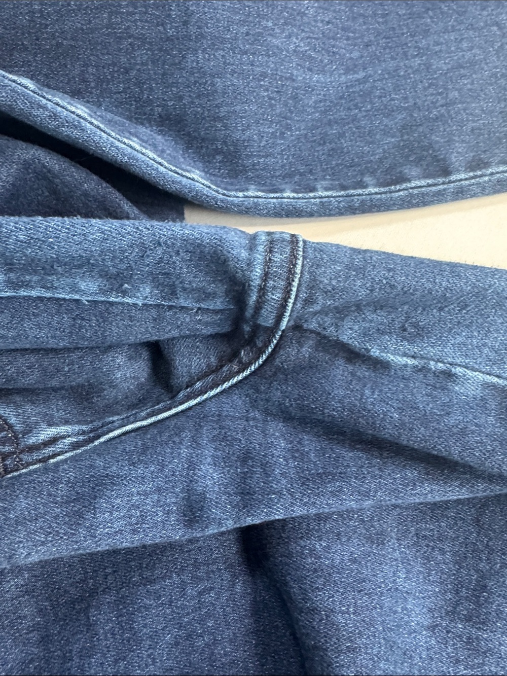 Le Jean Juliette Wide Leg Size 29 - Picture 8 of 8